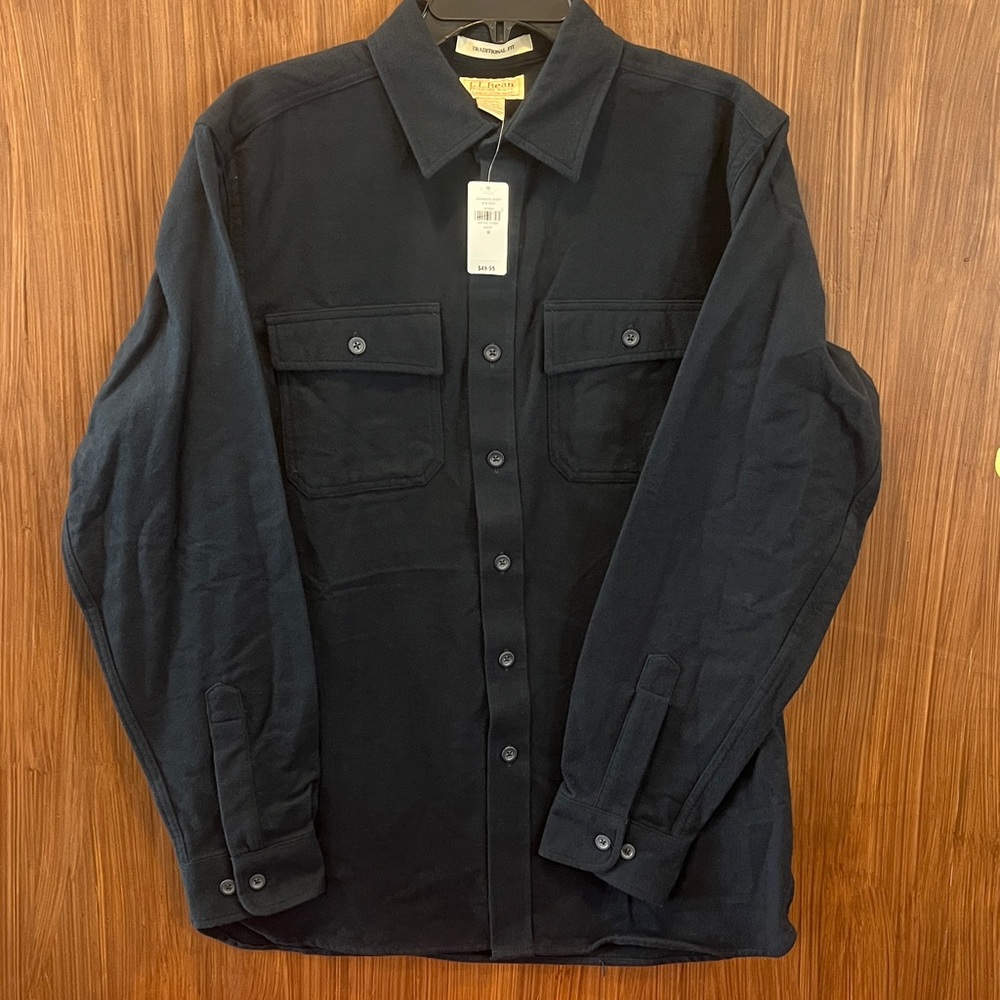 Vintage L.L.Bean Chamois Shirt NWT